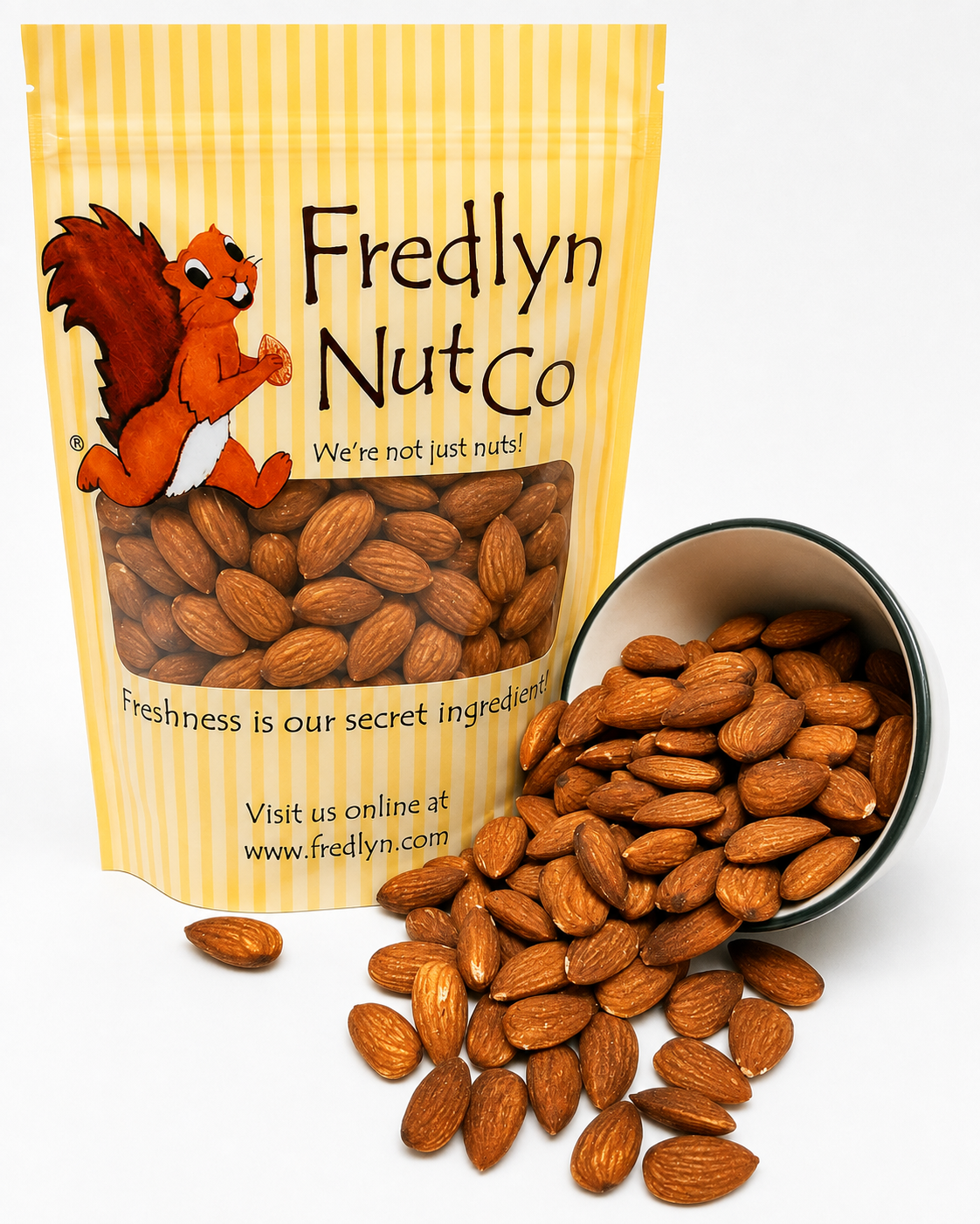 Roasted Almonds (No Salt)