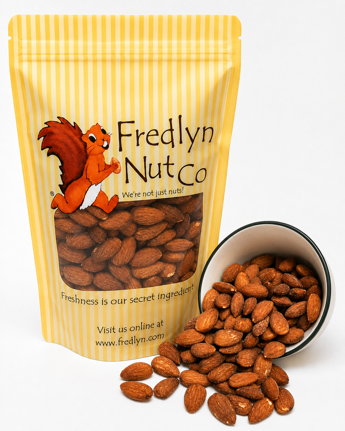 Roasted Salted Almonds