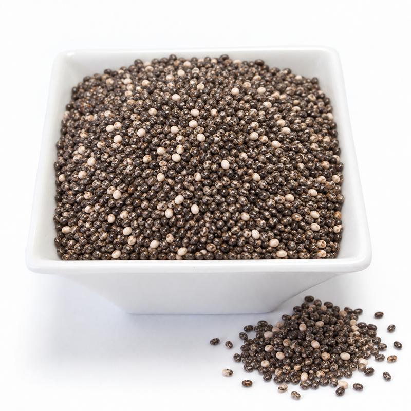 Raw Black Chia Seeds
