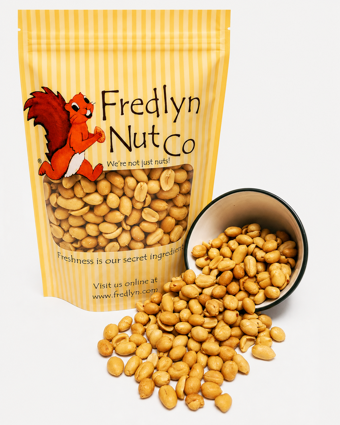 Blanched Peanuts Roasted No Salt