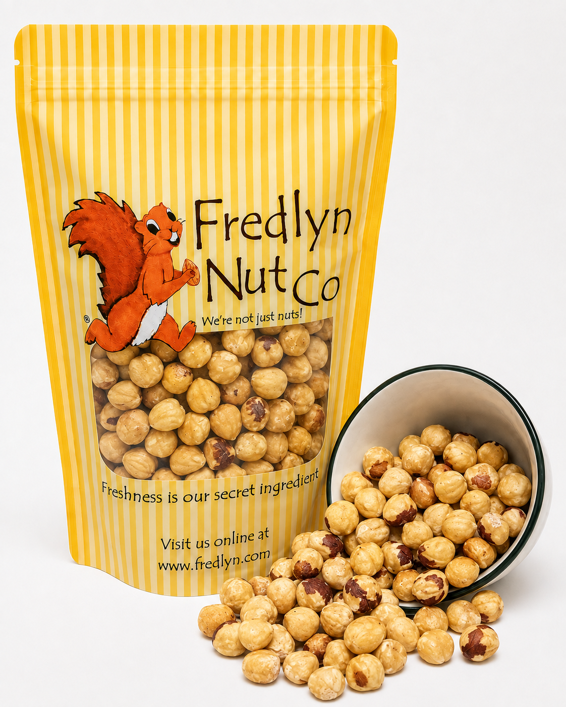 Blanched Hazelnuts (Filberts)