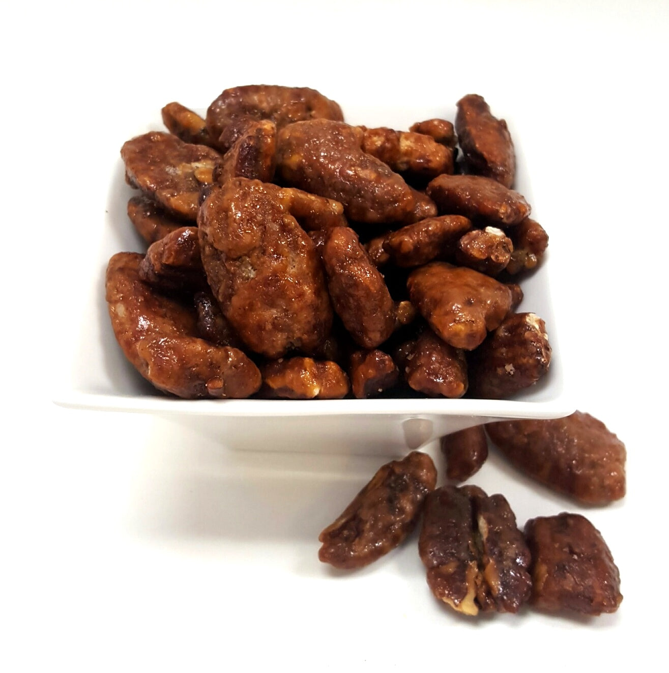 Honey Toasted Pecans