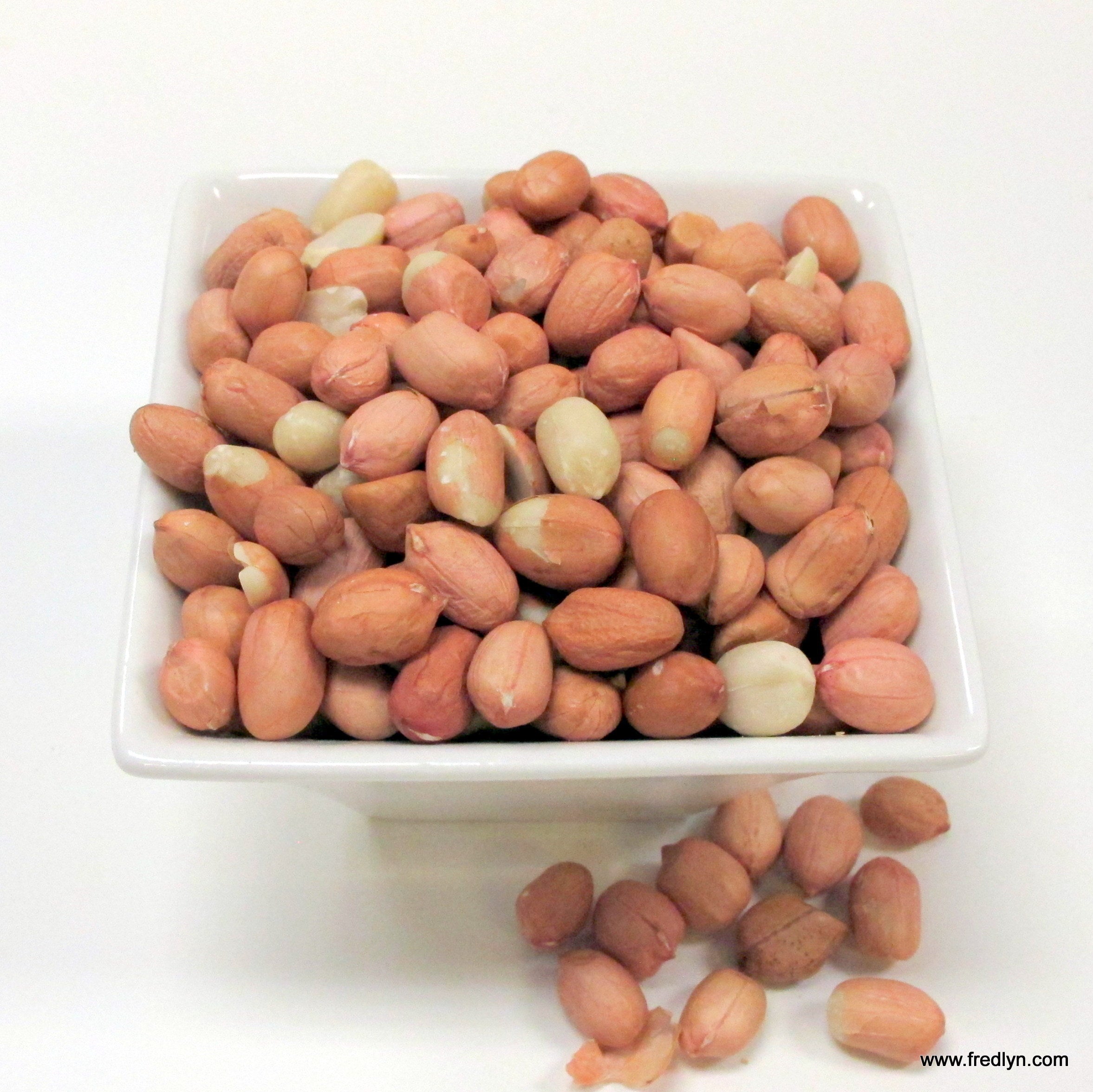 Raw Spanish Peanuts