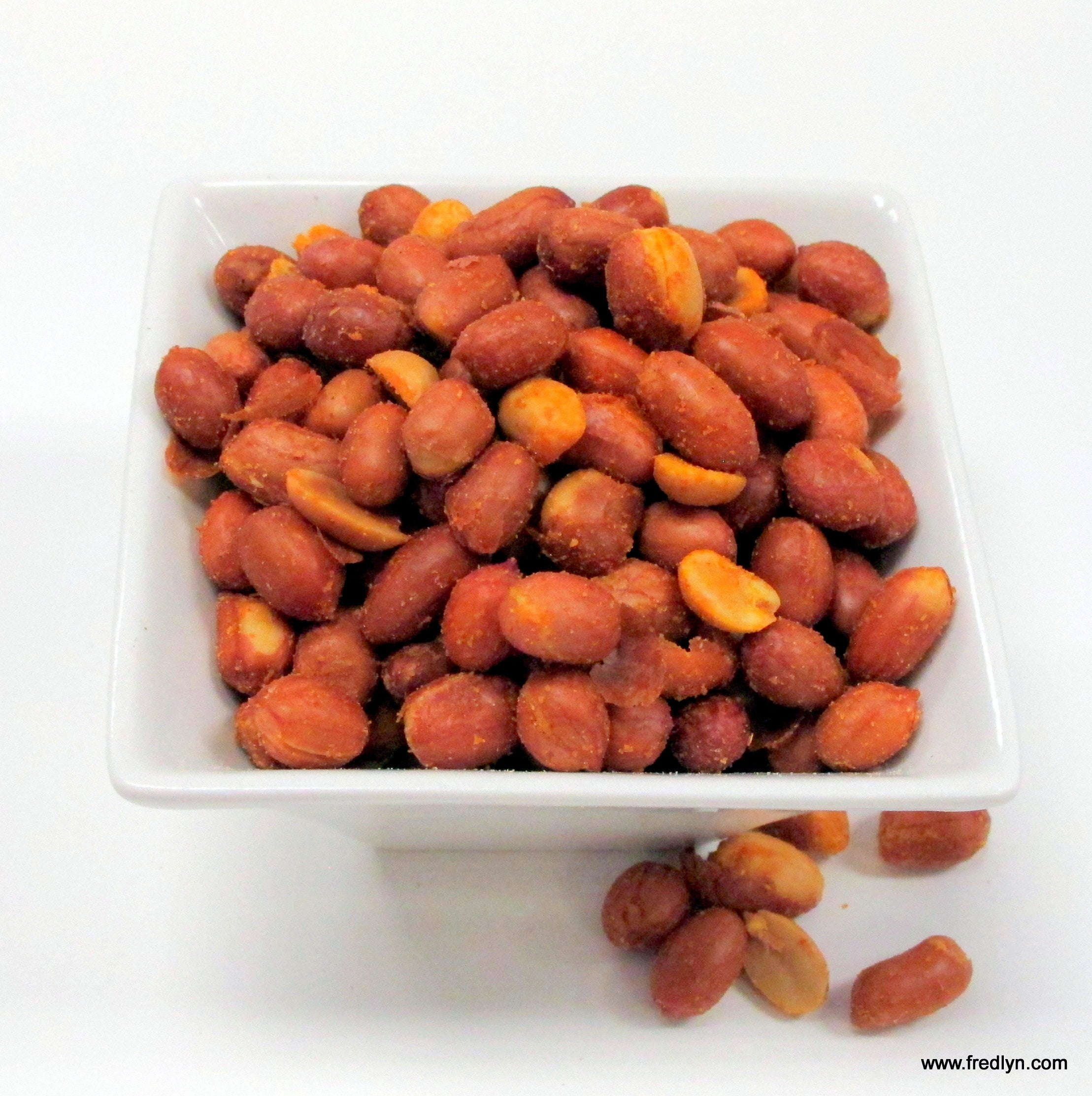 Hot 'n Spicy Spanish Peanuts