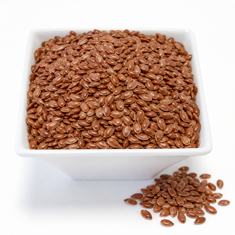 Raw Brown Flax Seeds