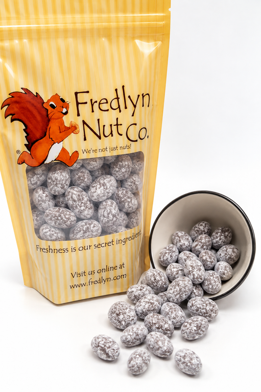 Chocolate Toffee Almonds