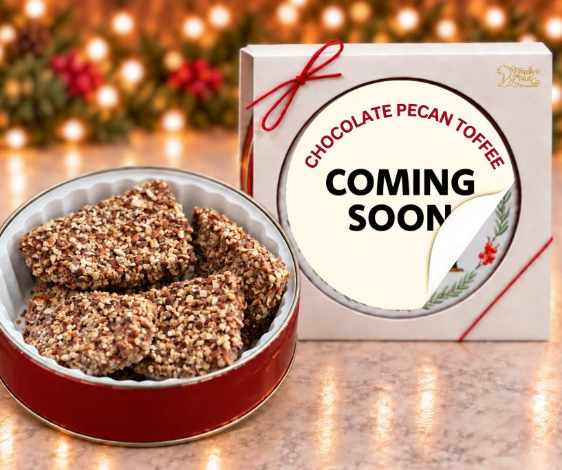 Chocolate Toffee Pecans