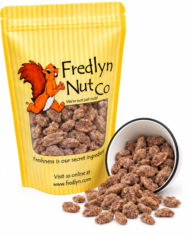 Cinnamon Pecans