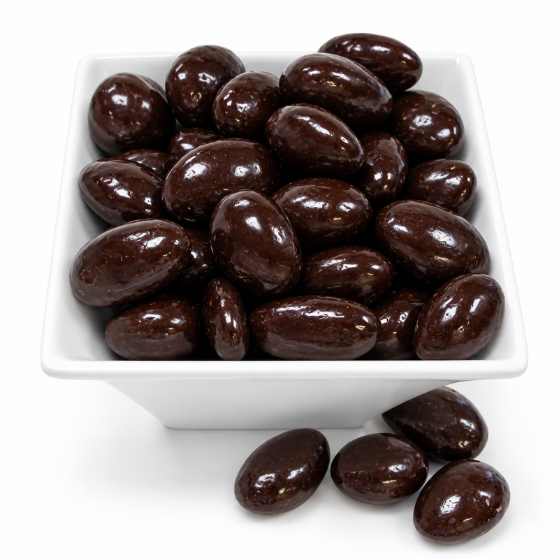Dark Chocolate Almonds