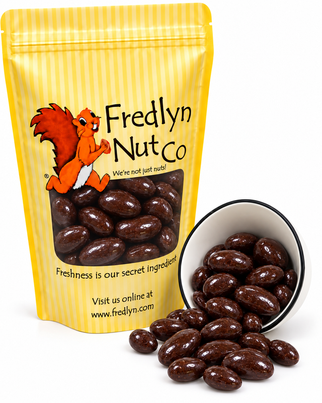 Dark Chocolate Almonds