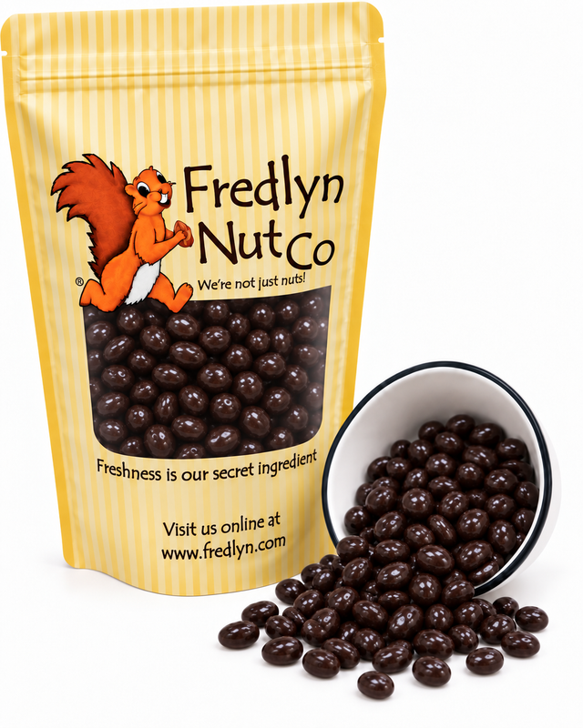 Dark Chocolate Coffee Beans