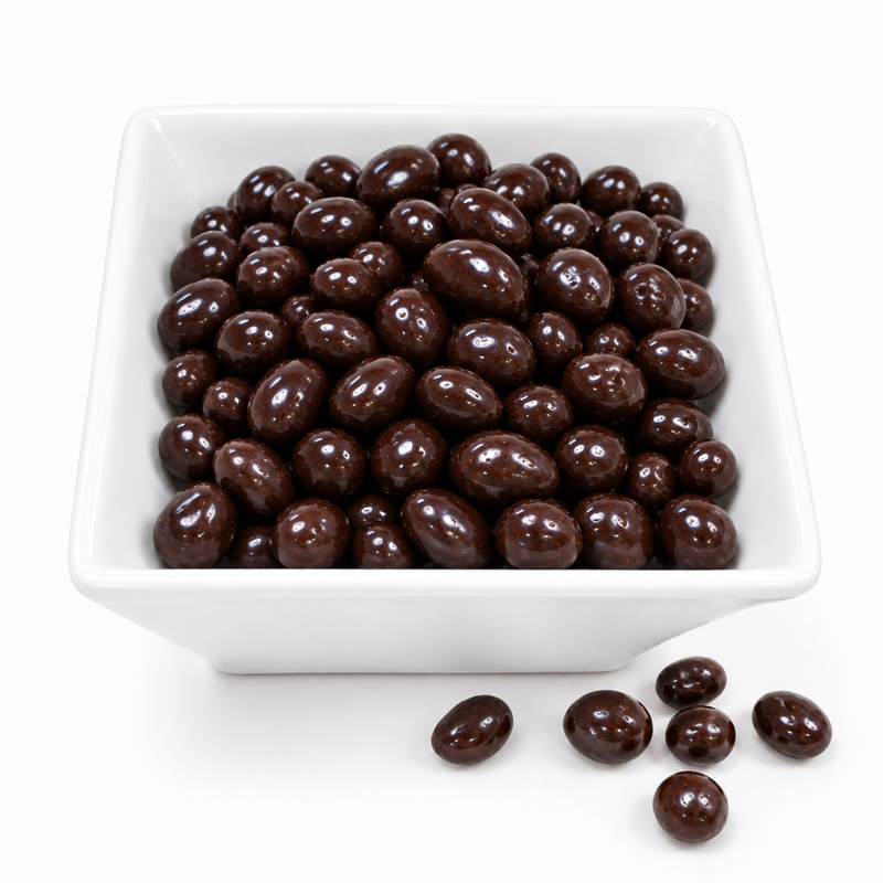 Dark Chocolate Coffee Beans