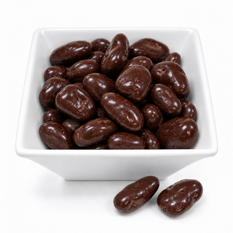 Dark Chocolate Pecans