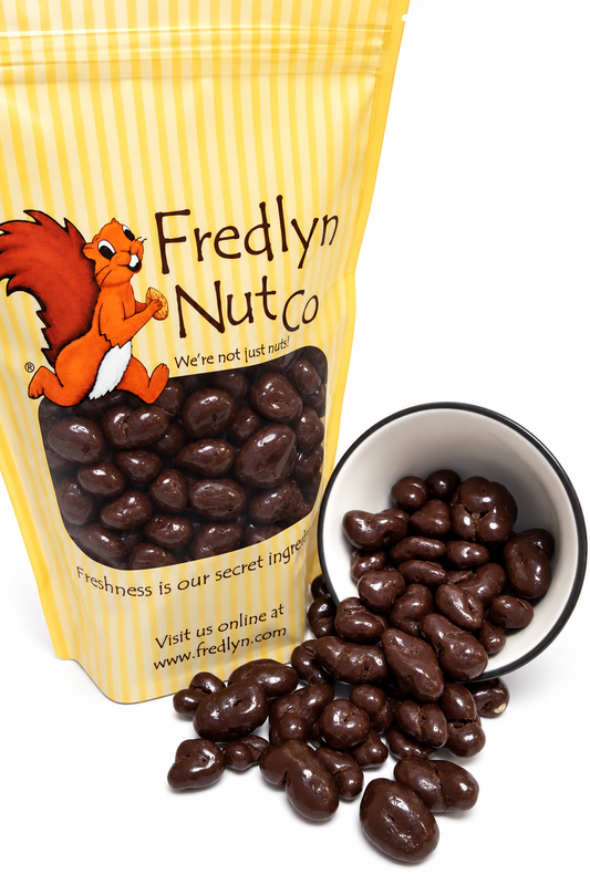 Dark Chocolate Walnuts