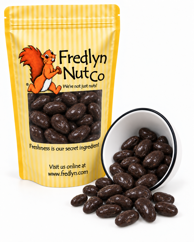 Dark Chocolate Pecans