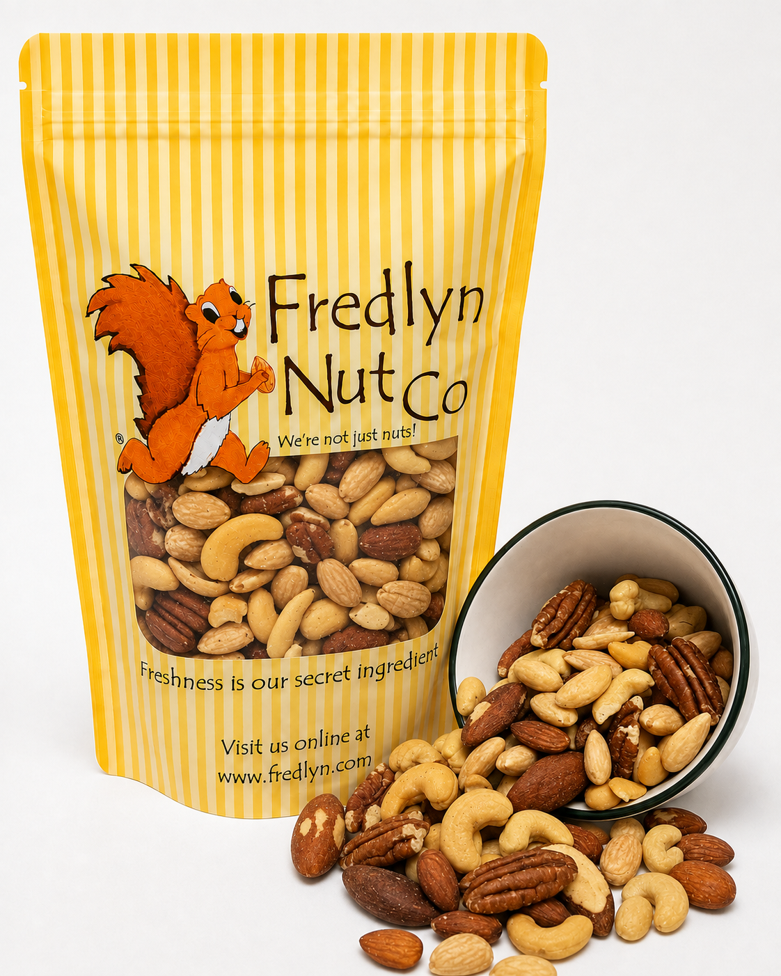 Deluxe Mix Roasted No Salt