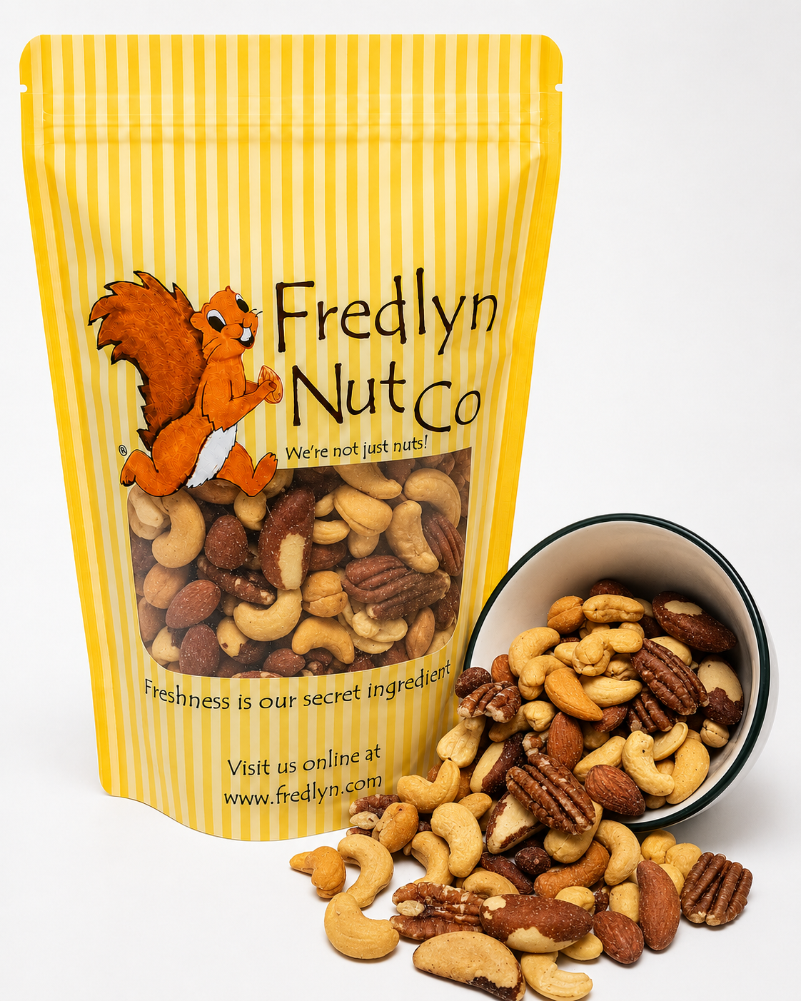Deluxe Mix Roasted Salted