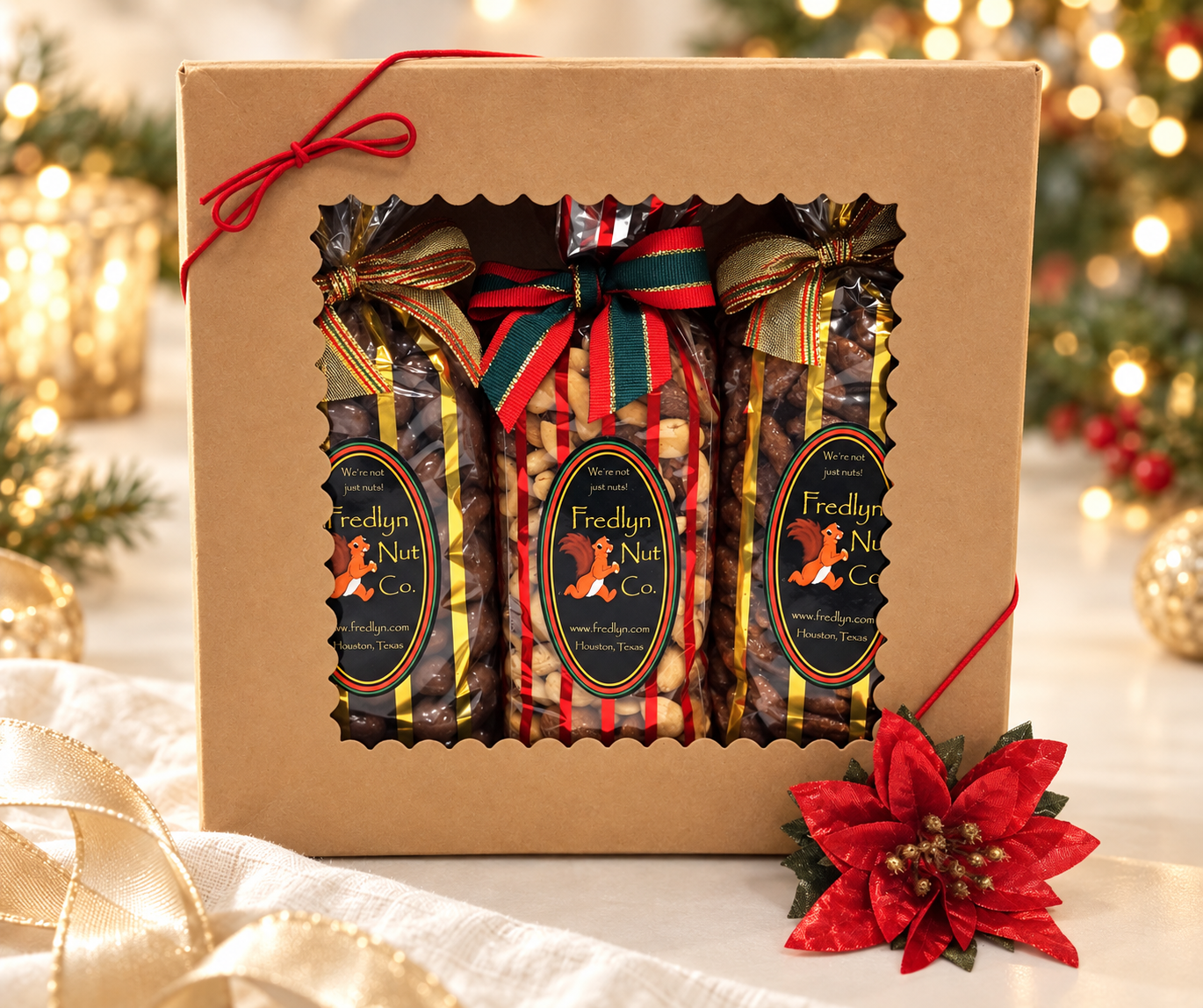 Fredlyn Trio Gift - Fredlyn Nut Company