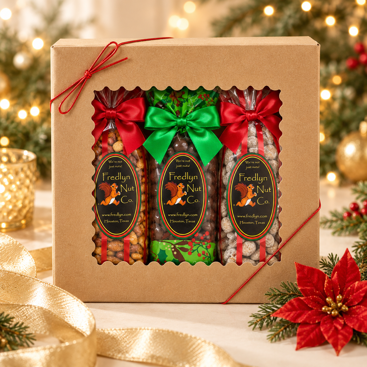 Fredlyn Trio Gift - Fredlyn Nut Company