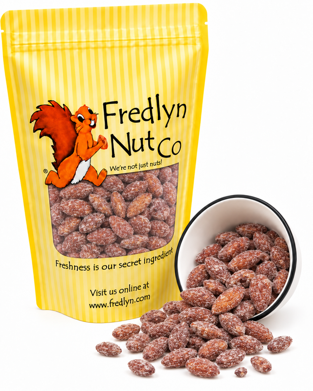 Honey Roasted Almonds