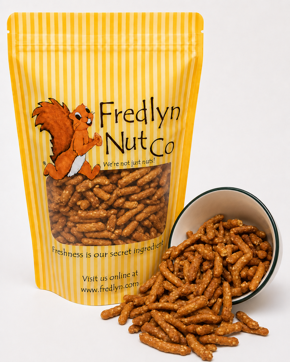 Honey Roasted Sesame Sticks