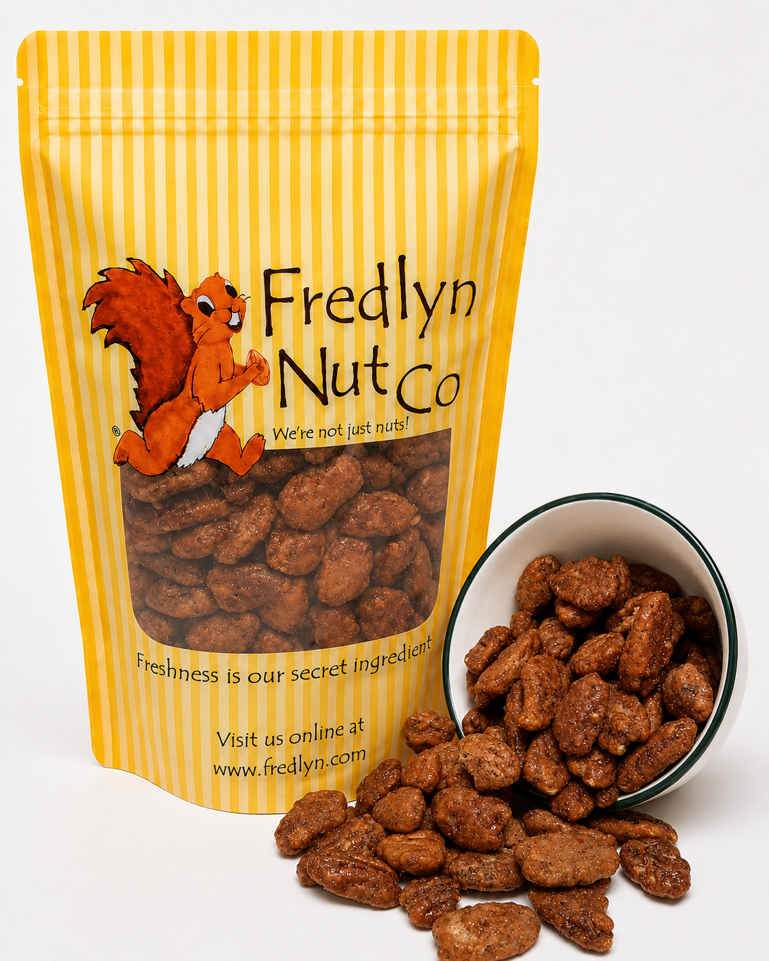Honey Toasted Pecans