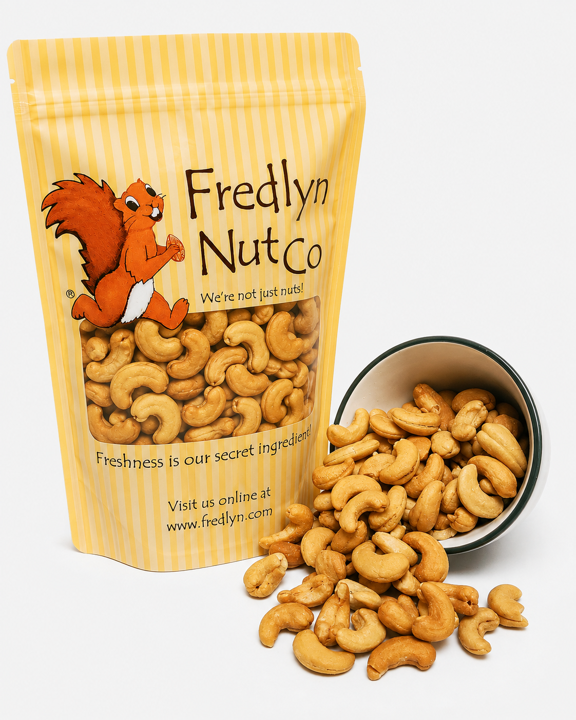 King Cashews Roasted No Salt