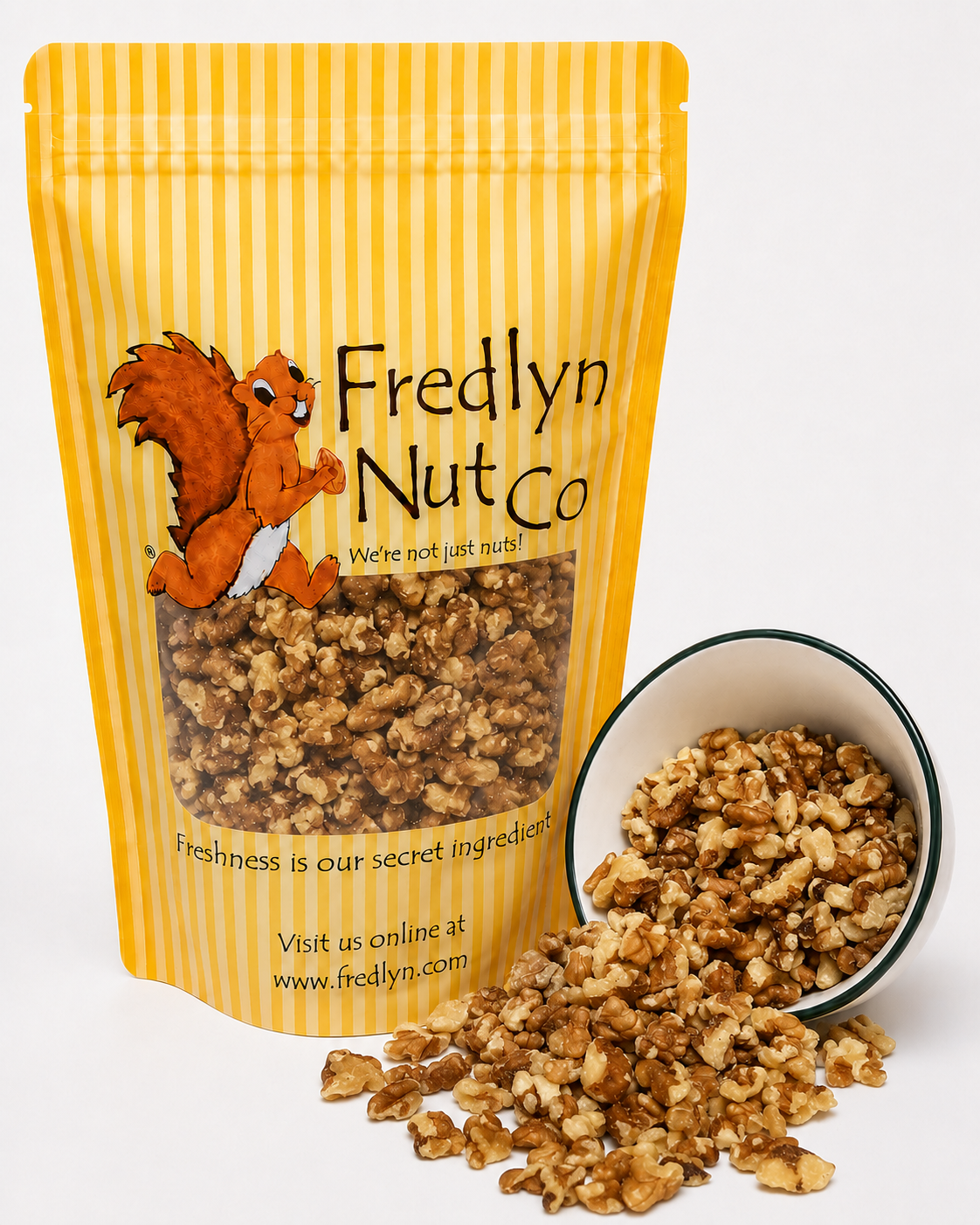 Walnuts Pieces