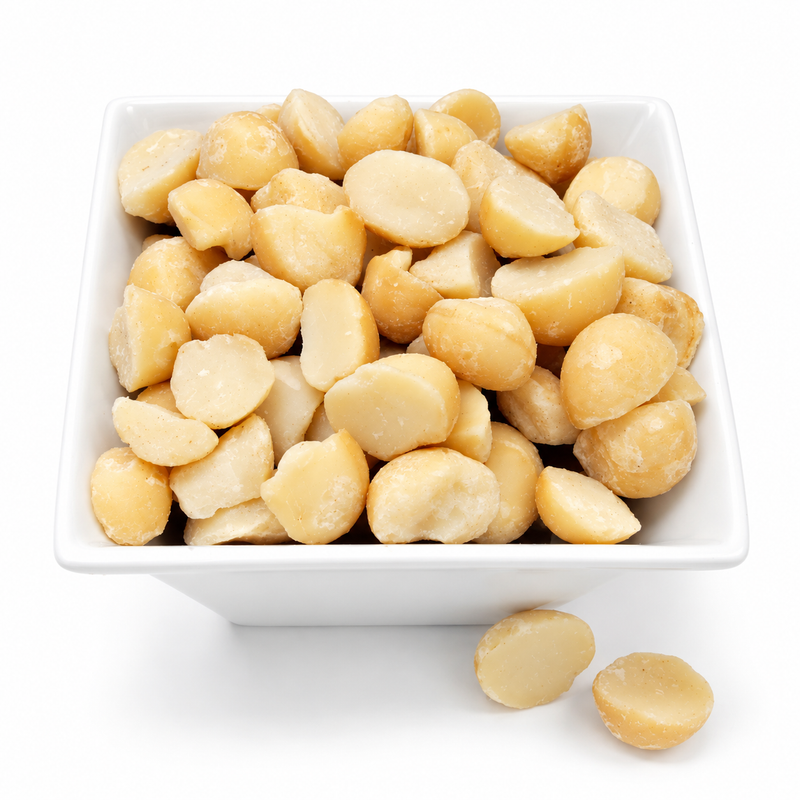 Macadamia Halves & Pieces