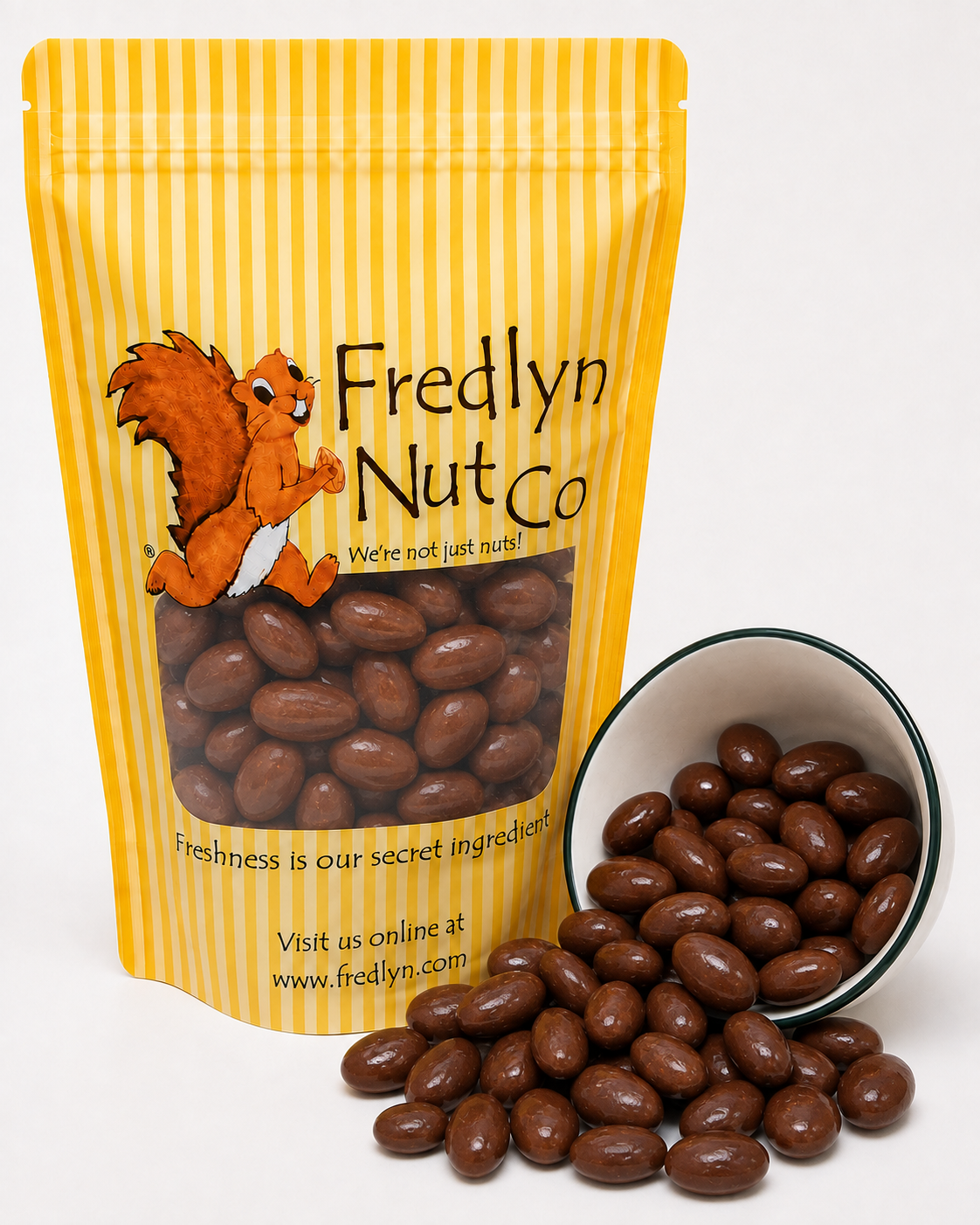 Milk Chocolate Almonds