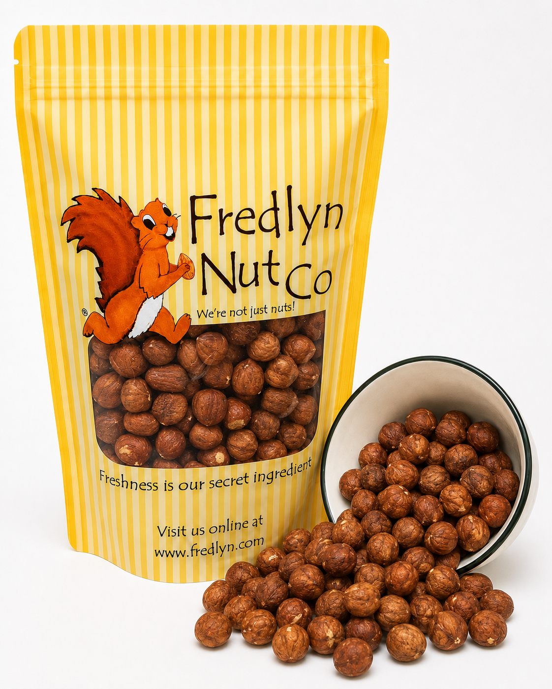 Natural Hazelnuts (Filberts)