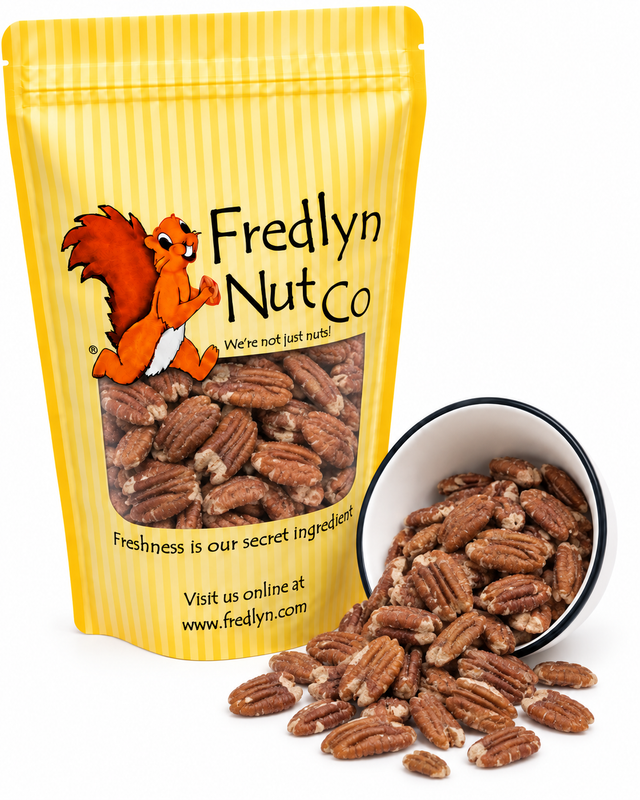 Pecan Halves Roasted Salted