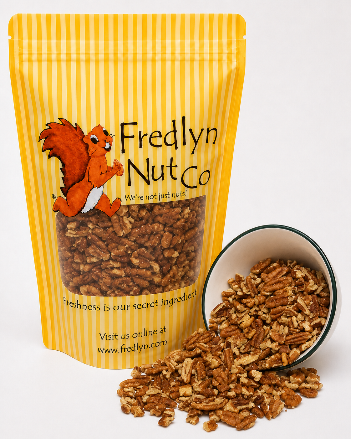 New Crop Pecan Pieces