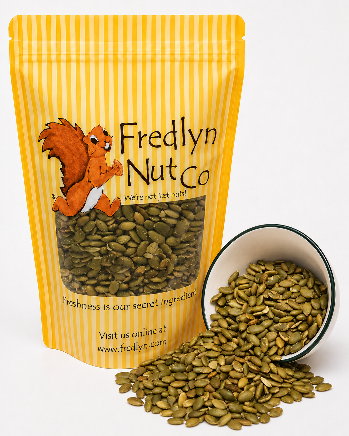 Pumpkin Seeds (Pepitas) Roasted Salted
