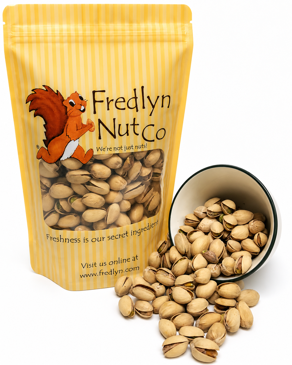 Salted Pistachios