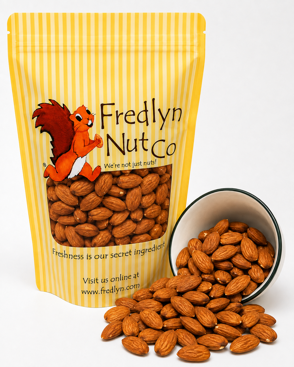 Raw Almonds