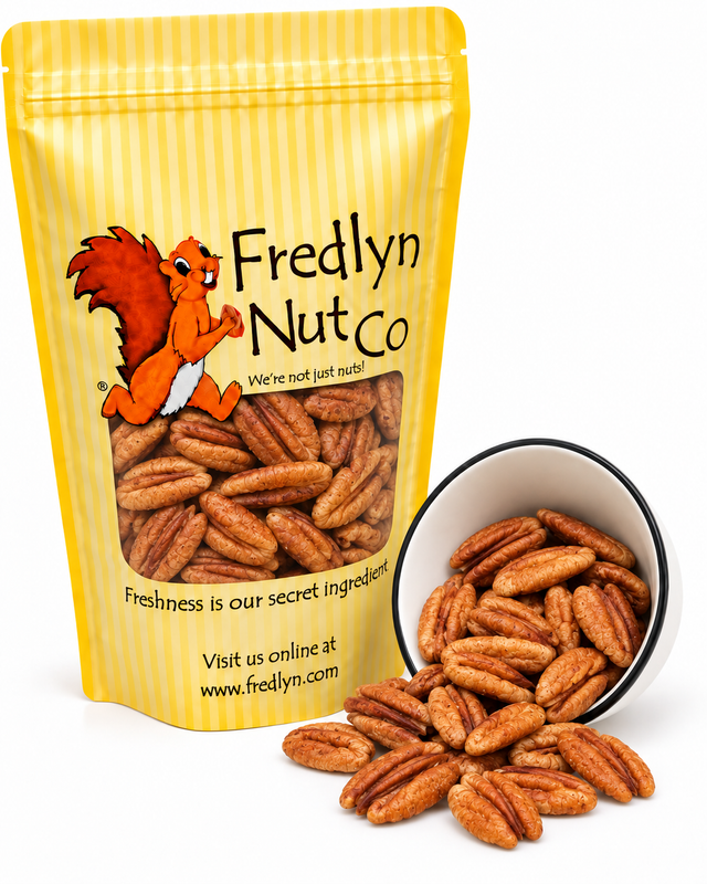 Raw Pecan Halves