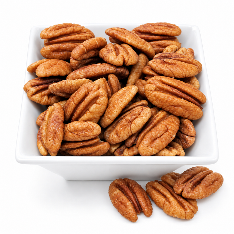 Raw Pecan Halves