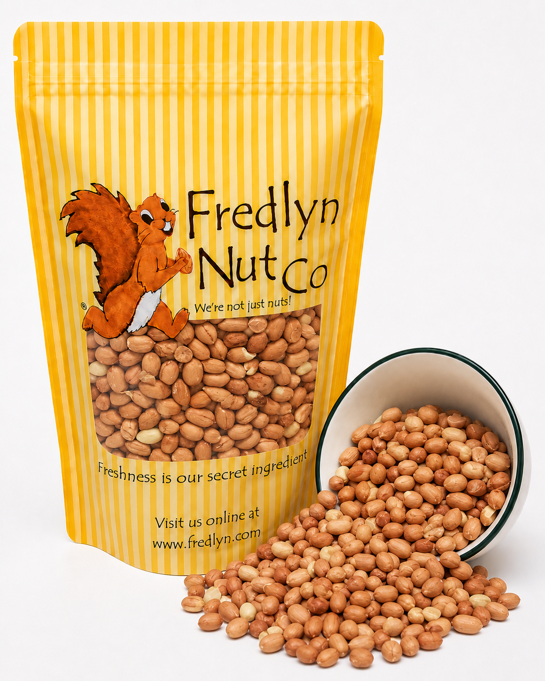 Raw Spanish Peanuts