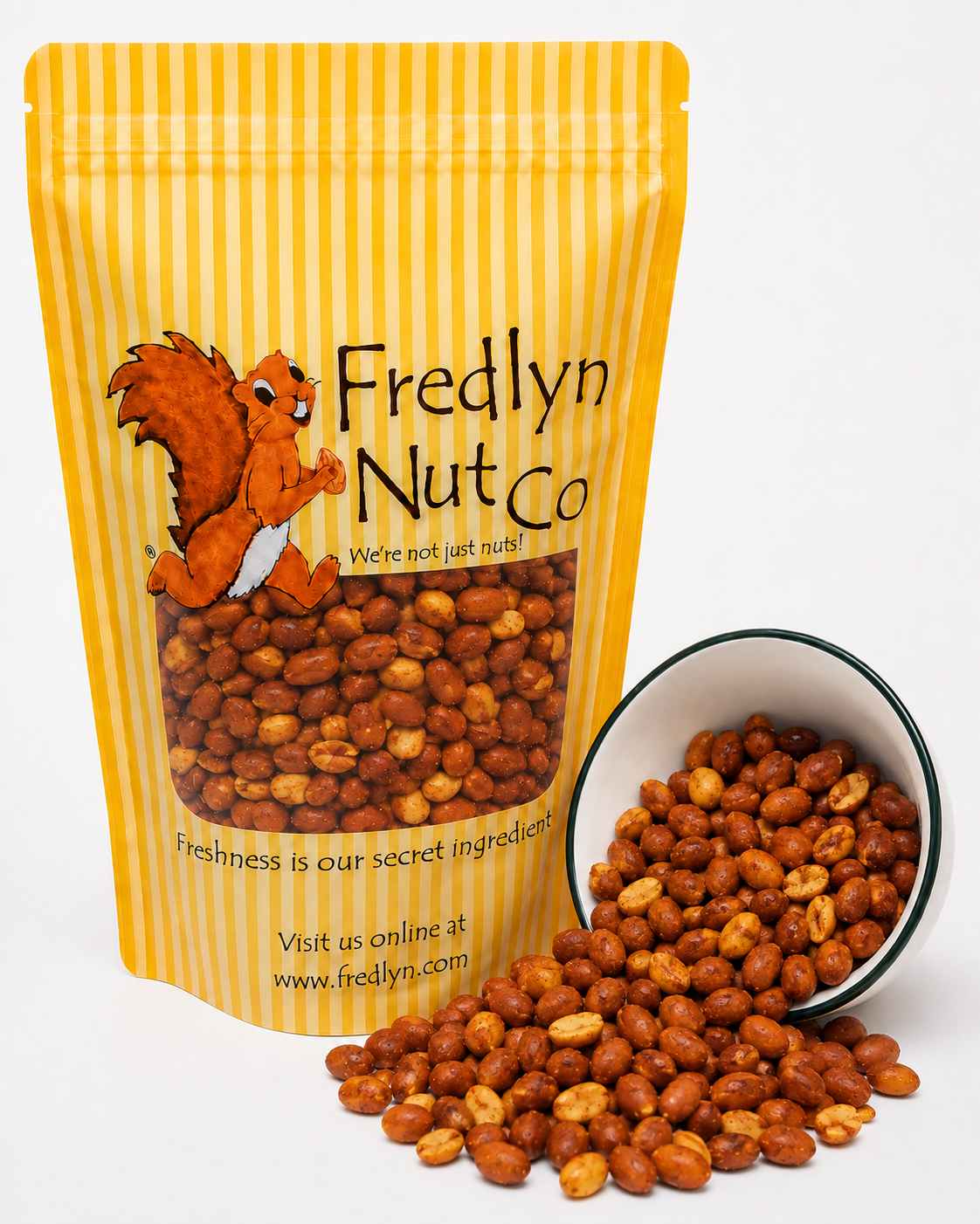 Hot 'n Spicy Spanish Peanuts