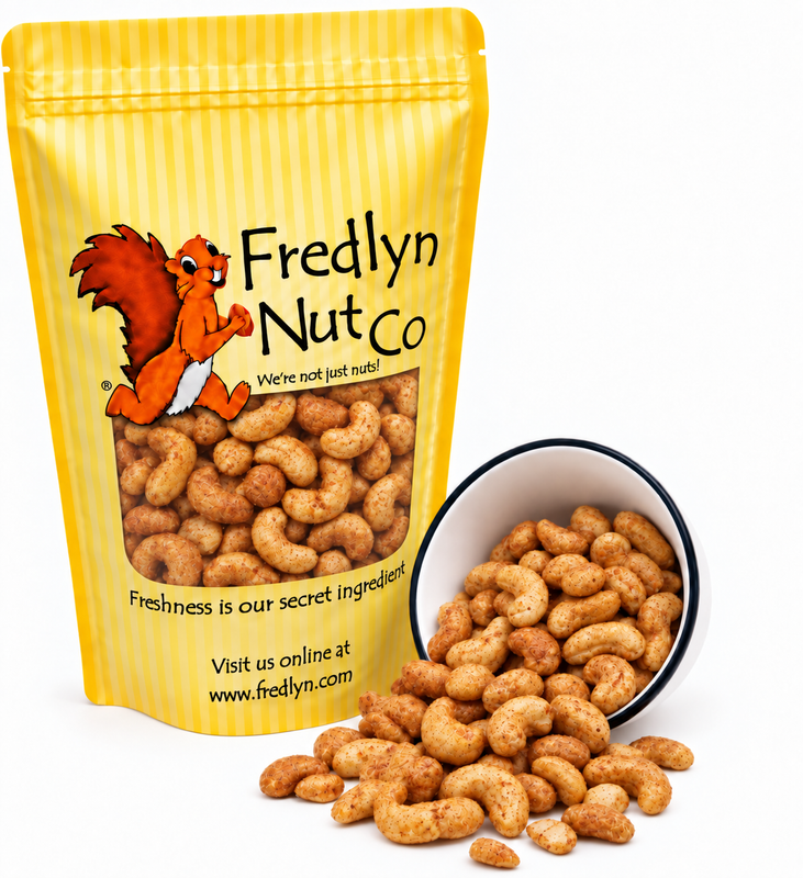 Spicy Cashews