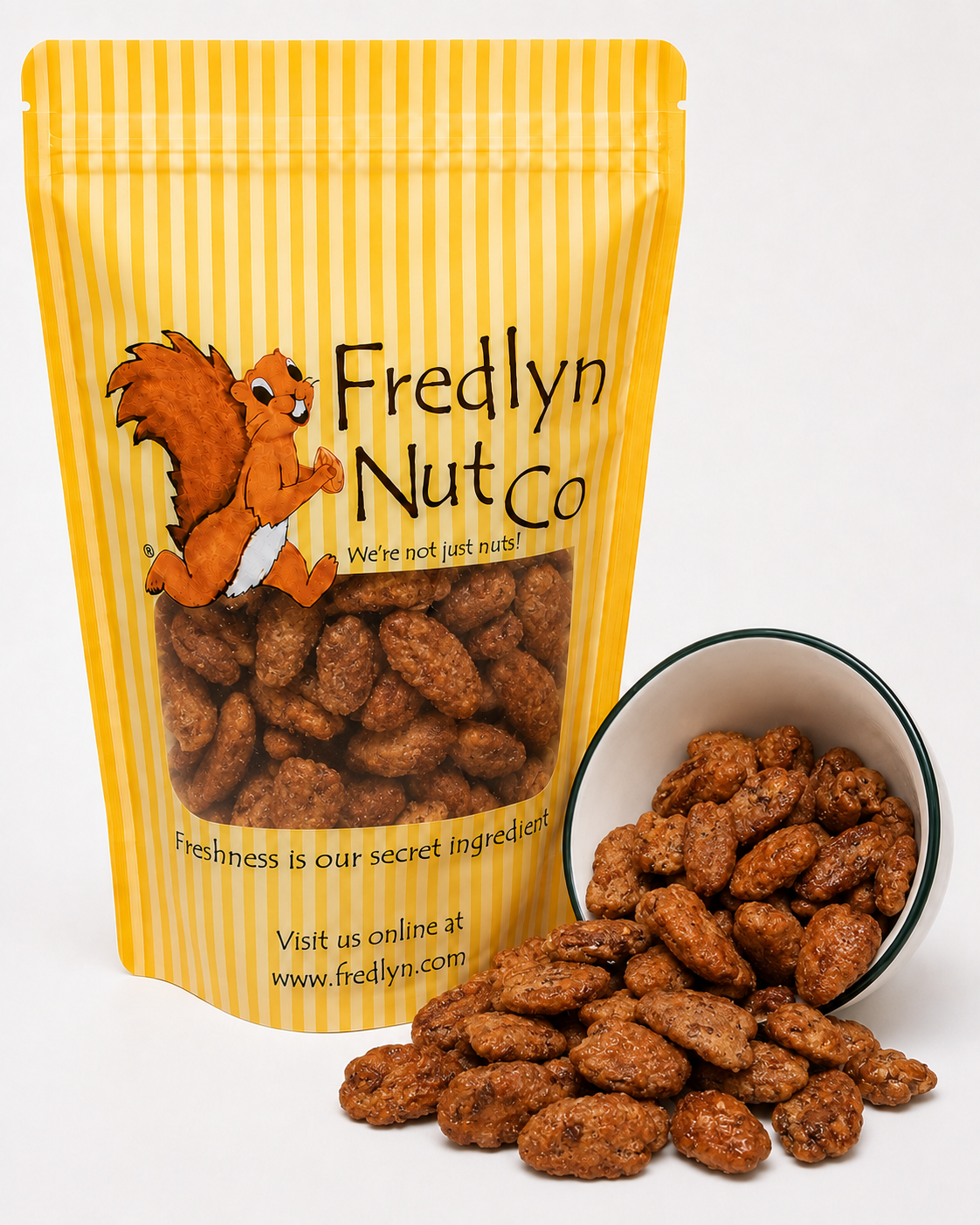 Sweet 'n Spicy Pecans