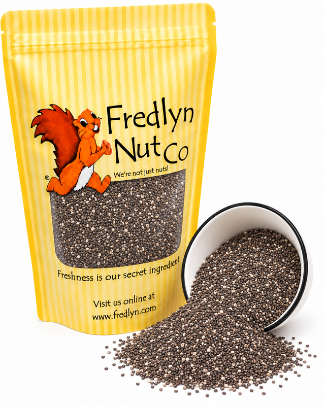 Raw Black Chia Seeds