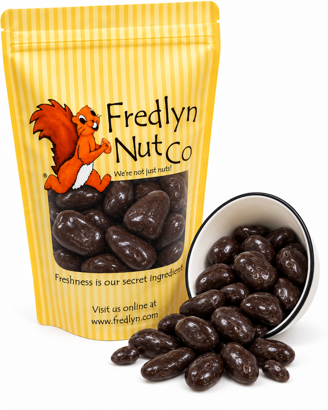 Dark Chocolate Pecans