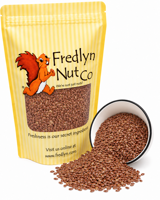 Raw Brown Flax Seeds